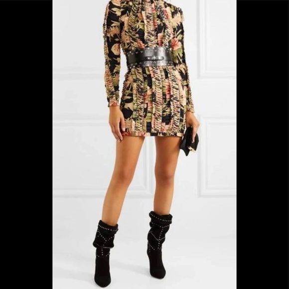 Zimmerman Espionage Lace Up Pencil Dress - Picture 6 of 6